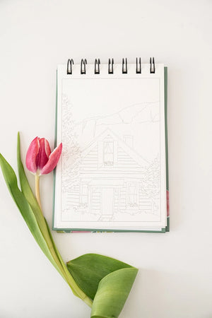 Mini Summer Watercolor Workbook