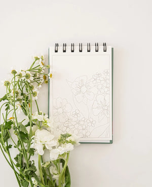Mini Summer Watercolor Workbook