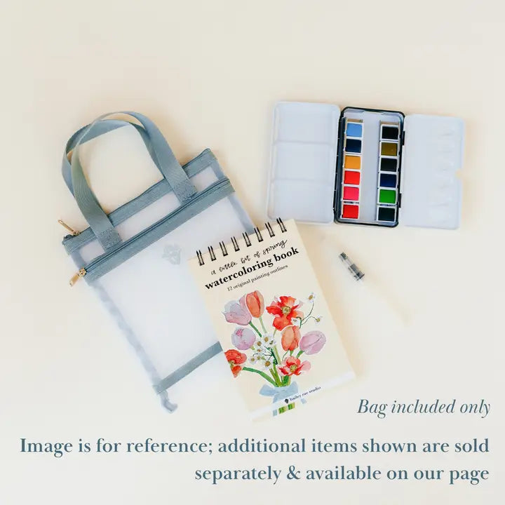 Mini Watercolor Storage Bag