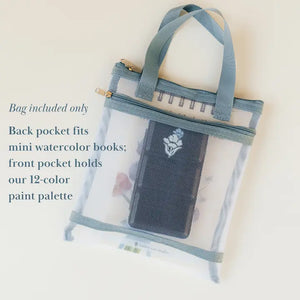 Mini Watercolor Storage Bag