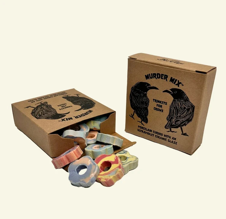 Murder Mix: Ceramic Trinkets for Crows