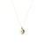 North Star Gold Coin Necklace