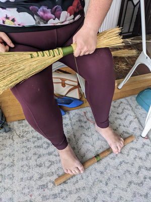 Introduction to Weaving Hand Brooms Workshop-October 13th
