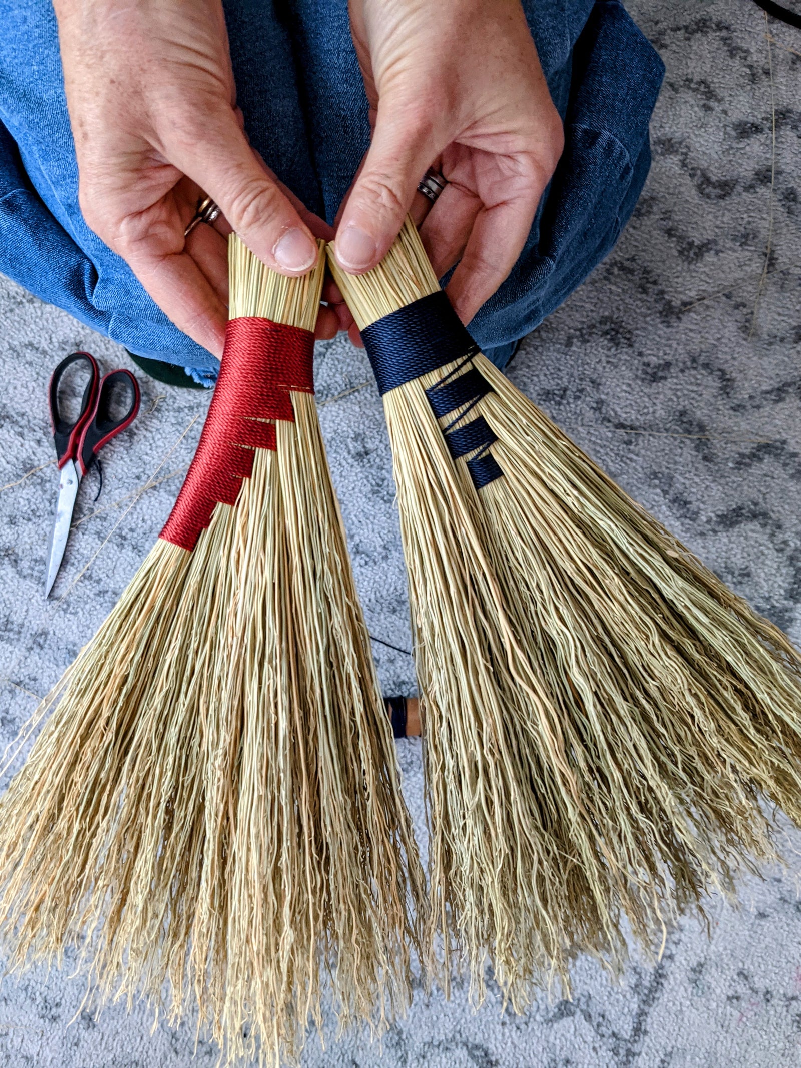 Introduction to Weaving Hand Brooms Workshop-October 13th
