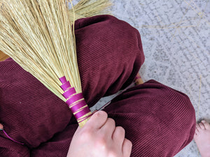 Introduction to Weaving Hand Brooms Workshop-October 13th