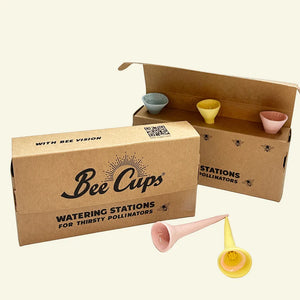 Bee Vision Bee Cups for Thirsty Pollinators