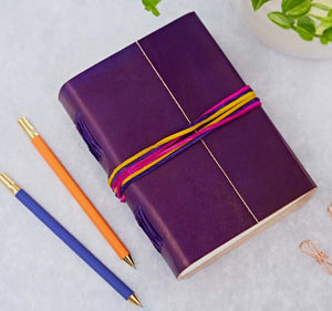 Eco-Friendly Colored Leather Journals