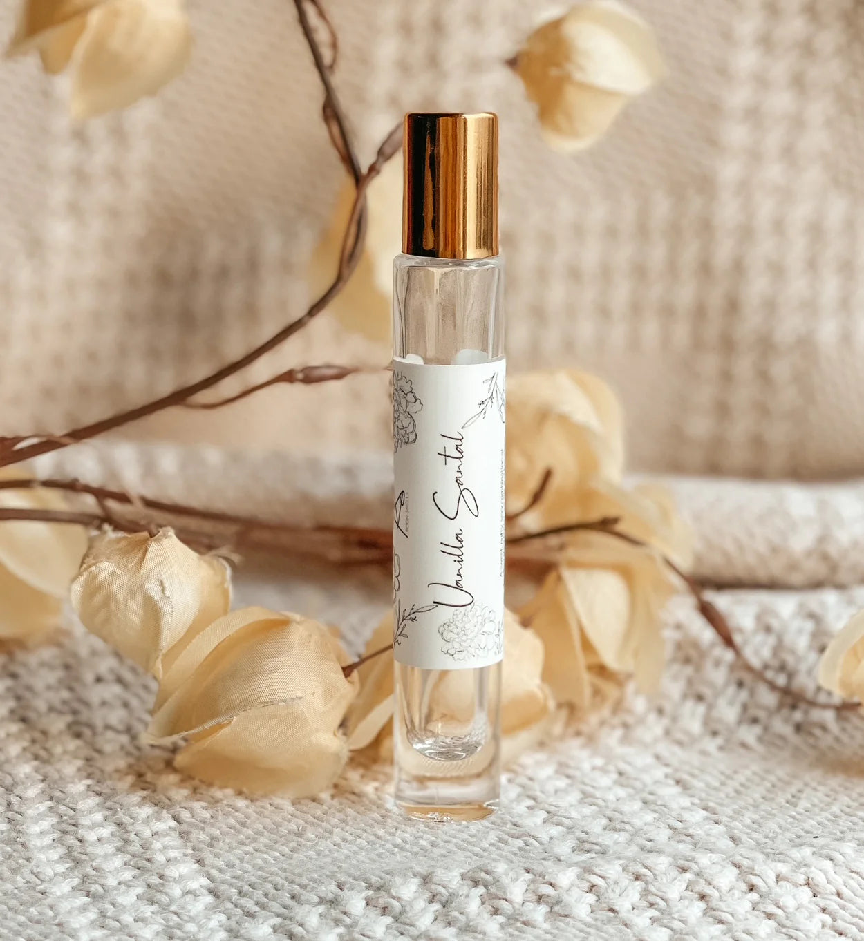 Vanilla Santal Roll On Perfume