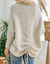 Back of Cardigan with string details