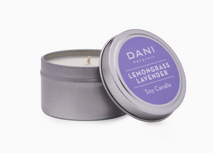 All Natural Travel Tin Candles