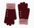 Soft Knit 3-Button Gloves