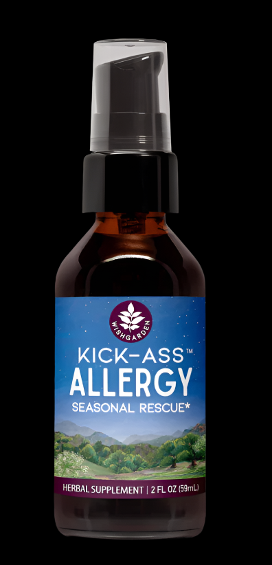 Kick Ass Allergy Tincture