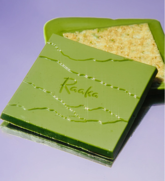 Matcha White Chocolate Gluten Free Waffle Cone Bar