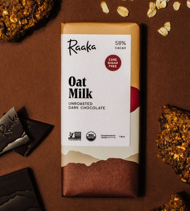 Oat Milk Vegan Dark Chocolate Bar