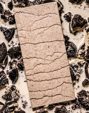 Cookies & Cream Vegan White Chocolate Bar