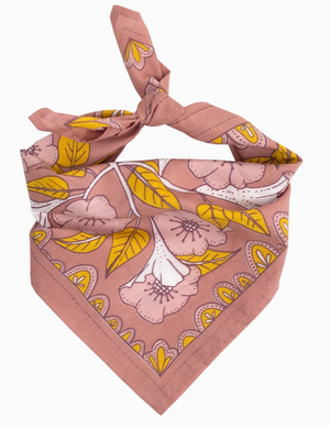 100% Cotton Bandana-Evangeline