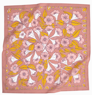 100% Cotton Bandana-Evangeline