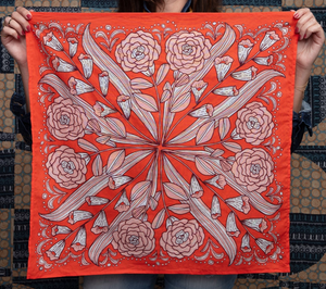 100% Cotton Bandana-Greta