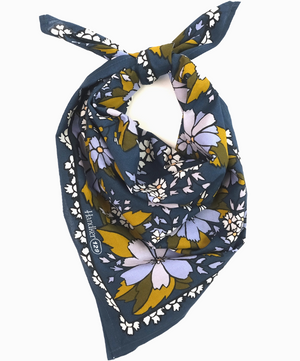 100% Cotton Bandana-Chicory