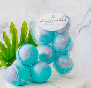 Mermaid Itty Bitty Bath Bombs