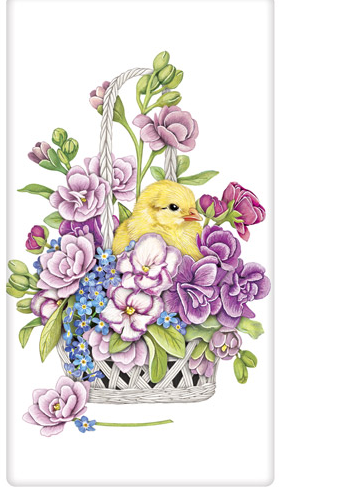 Spring Ducks & Geese Floursack Towels