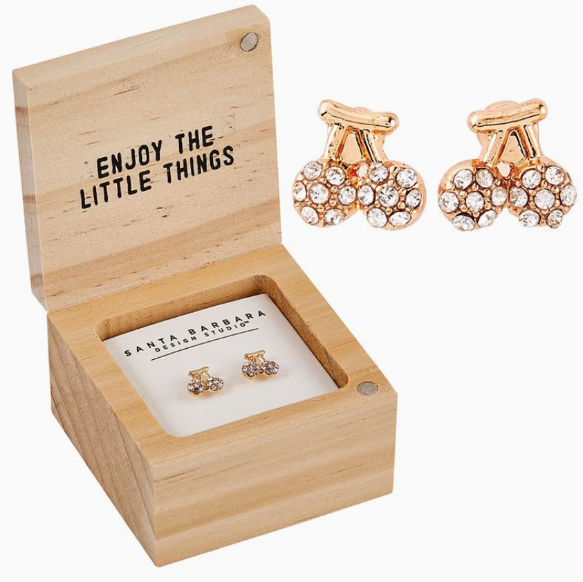 Cherry Earrings (Life is Sweet Box)