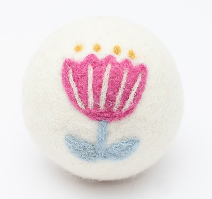 Flower Power Eco Wool Dryer Balls