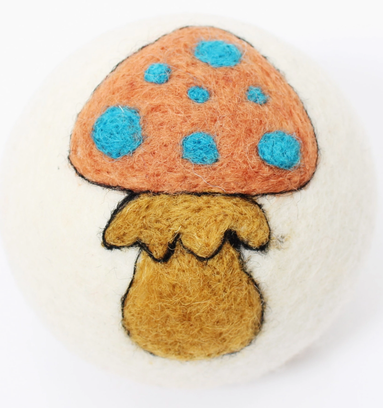 Mushroom Dryer Balls