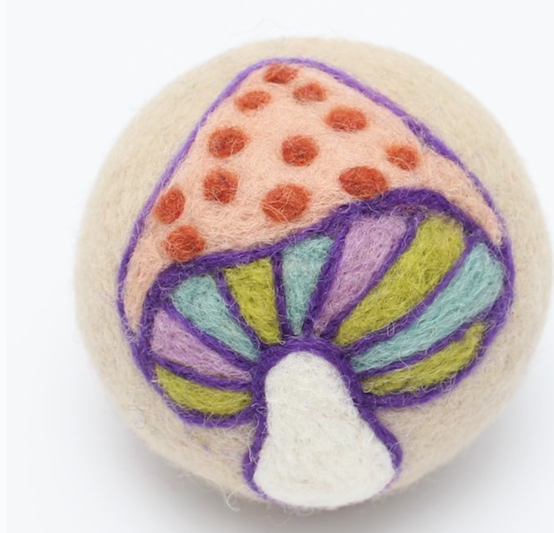 Mushroom Dryer Balls