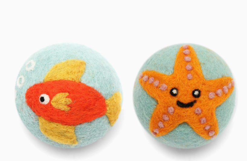 Sea Creature Dryer Balls