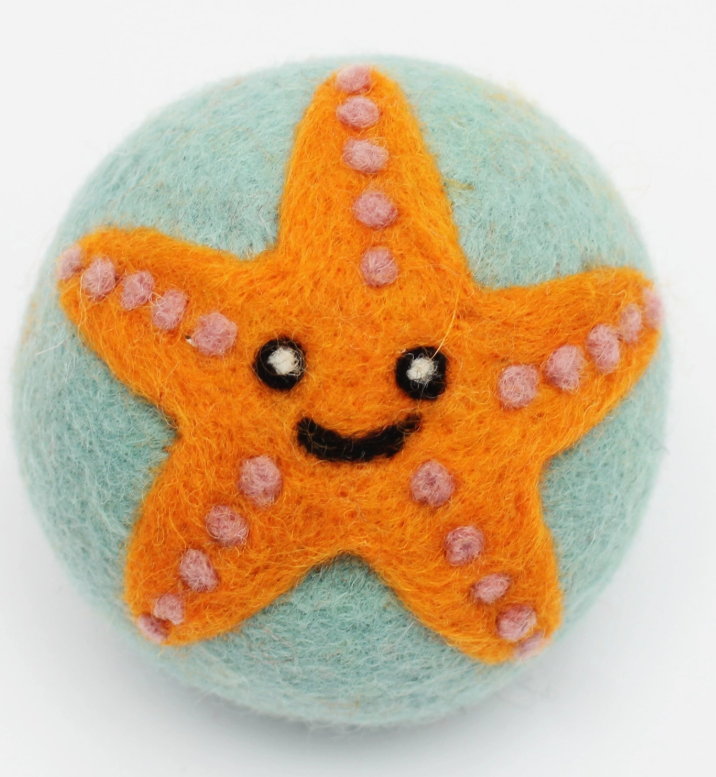 Sea Creature Dryer Balls
