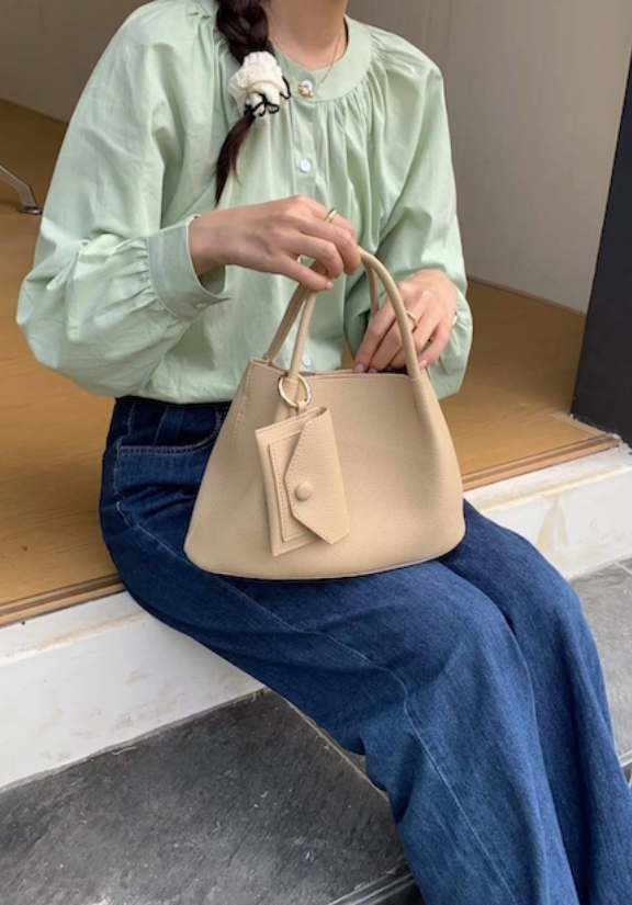 Crossbody Tote Bag with Cardholder