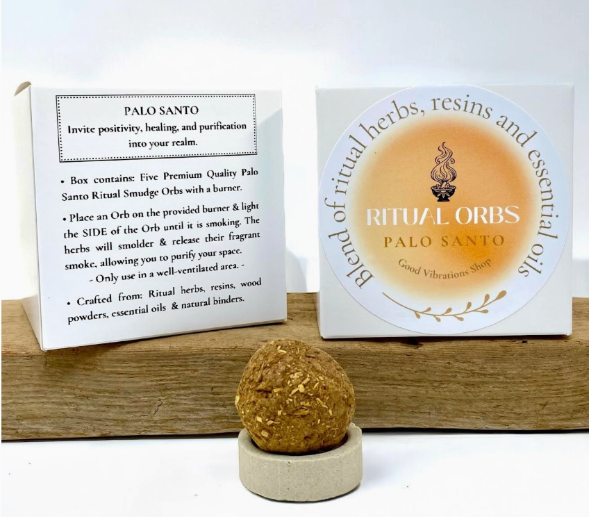 Palo Santo Ritual Orbs