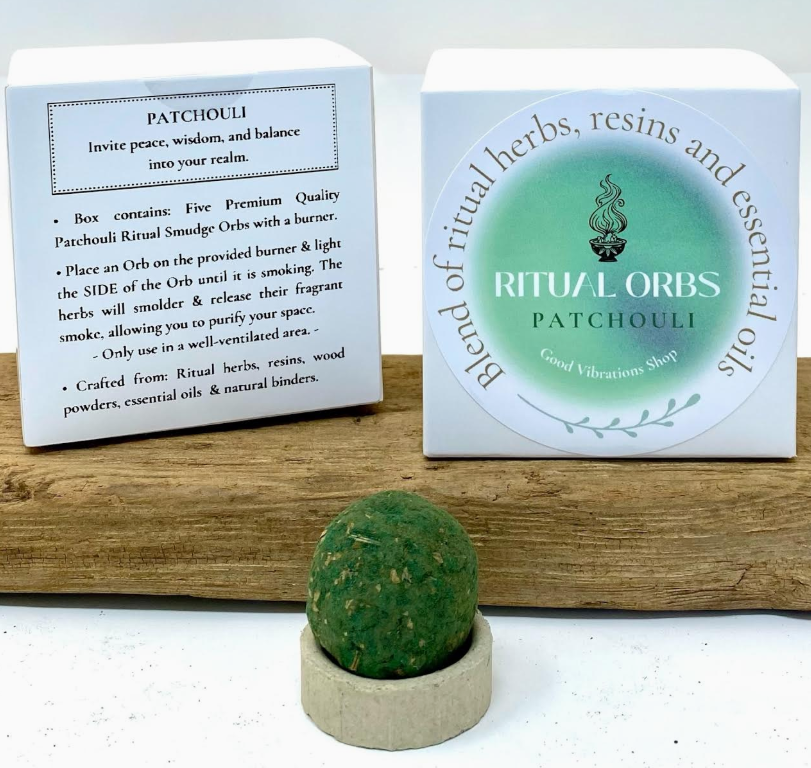 Patchouli Ritual Orbs