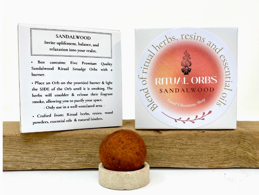 Sandalwood Ritual Orbs