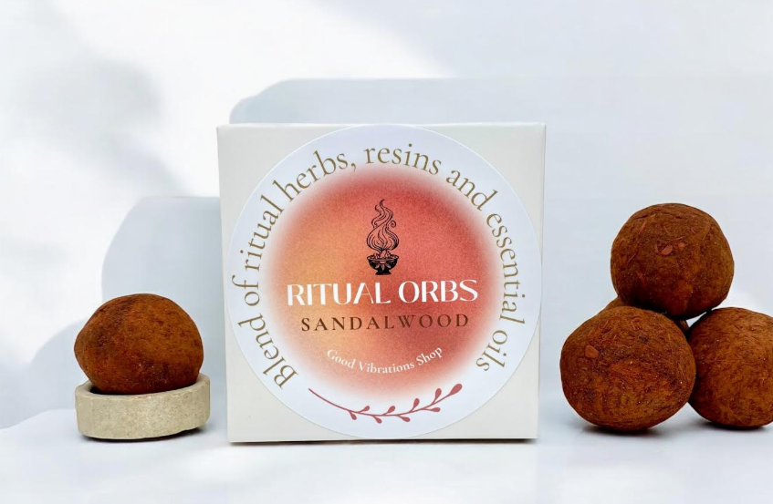 Sandalwood Ritual Orbs