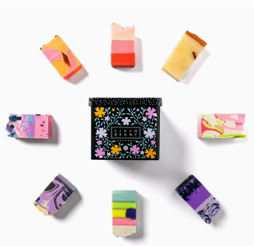 Vegan Soap Sampler Tin