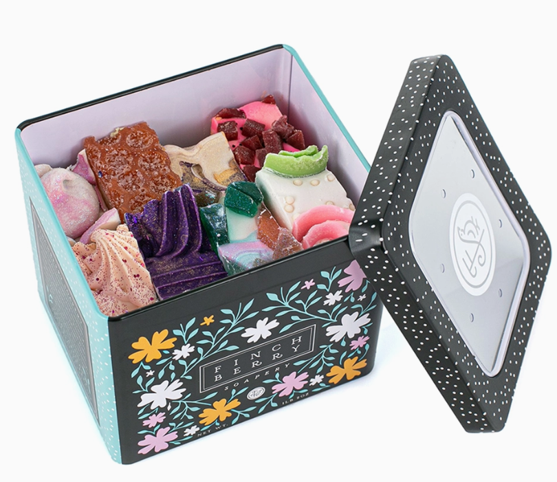 Vegan Soap Sampler Tin