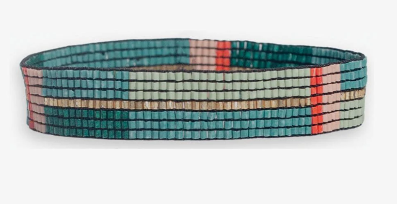 Color Block Skinny Stretch Bracelets