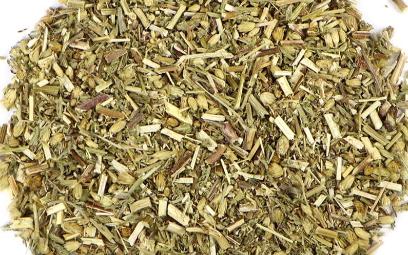 Herb Yarrow Leaf & Flower