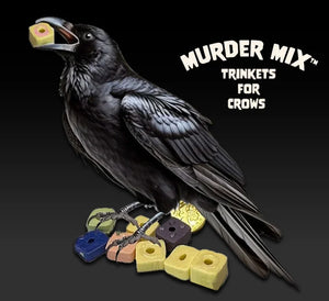 Murder Mix: Ceramic Trinkets for Crows