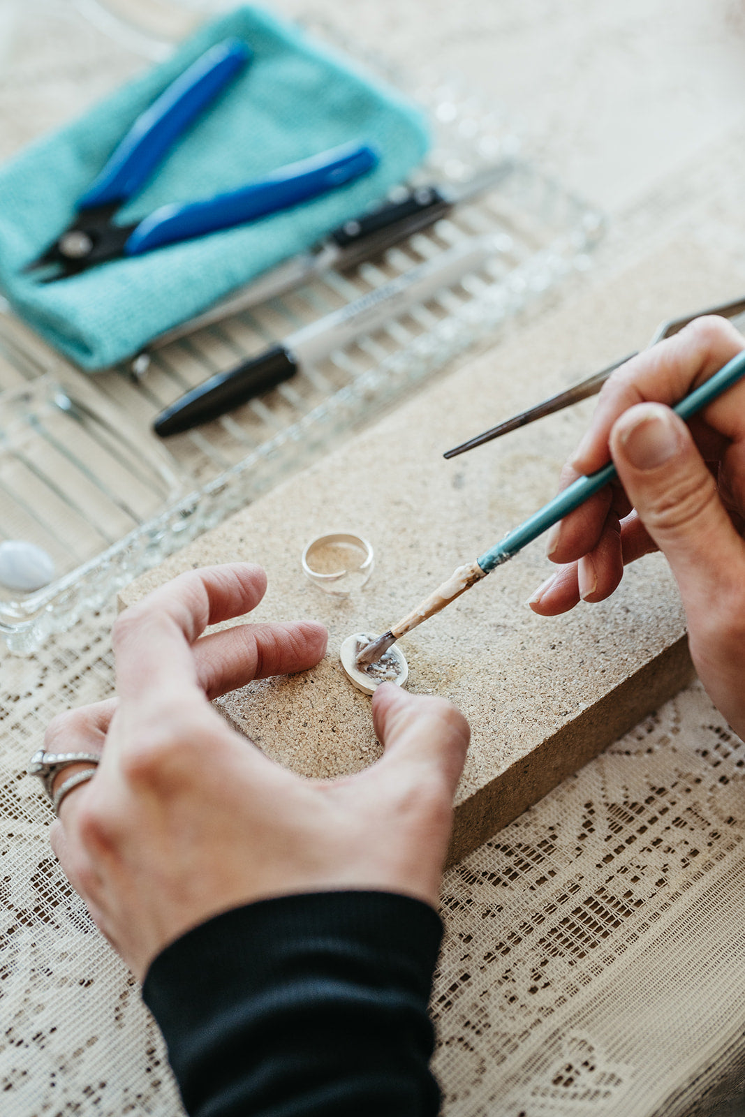 NEW Silver Smithing Class - Build your own Sterling Silver Earrings June 9th 2026