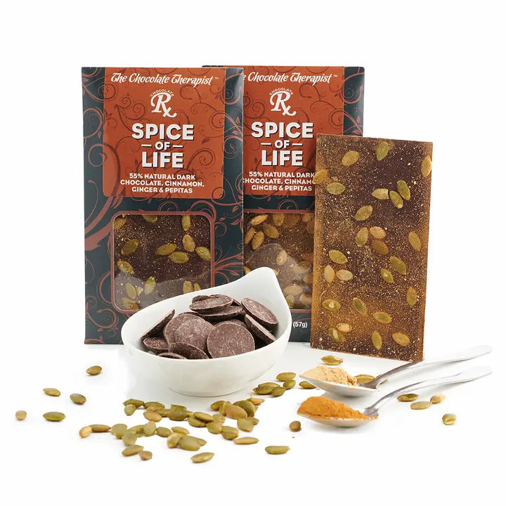 Spice of Life Dark Chocolate Bar