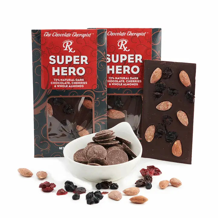 Super Hero Dark Chocolate Bar