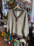 Taupe Sweater in Natural Light 