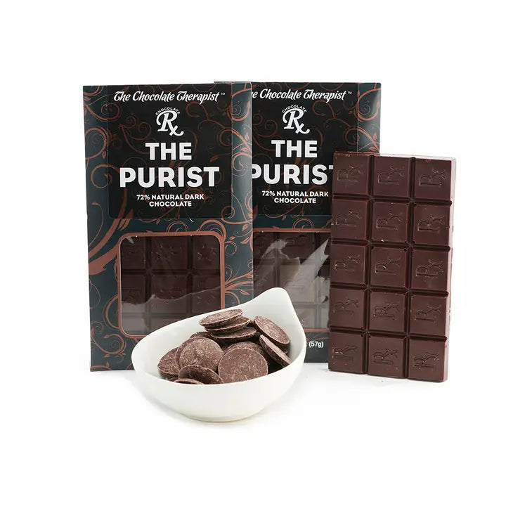 The Purist Dark Chocolate Bar