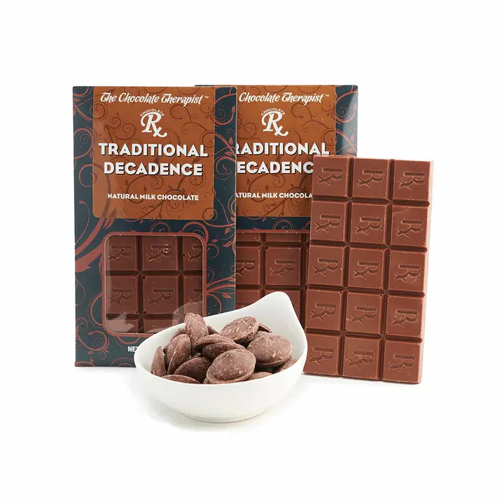 Traditional Decadence Milk Chocolate Bar