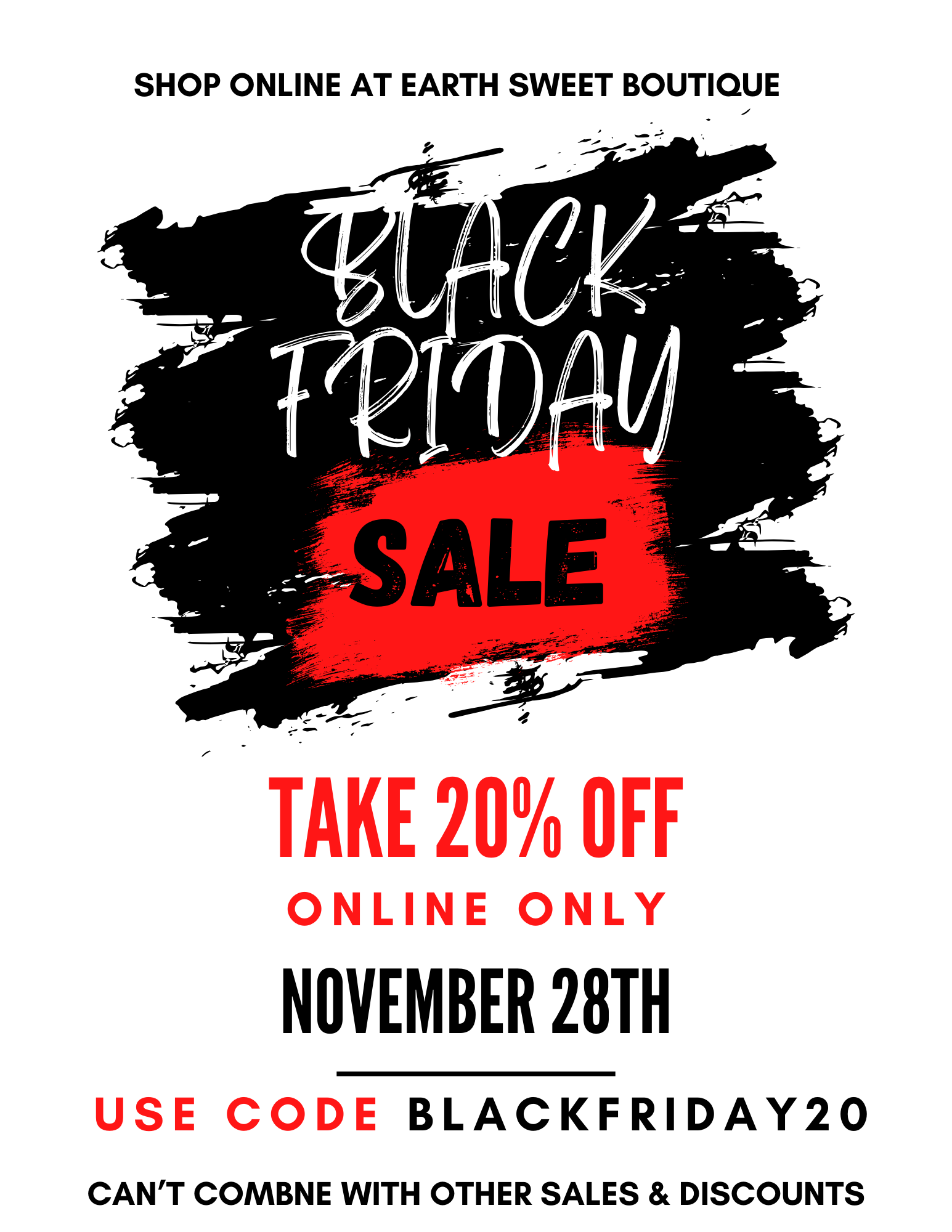Black Friday Sale