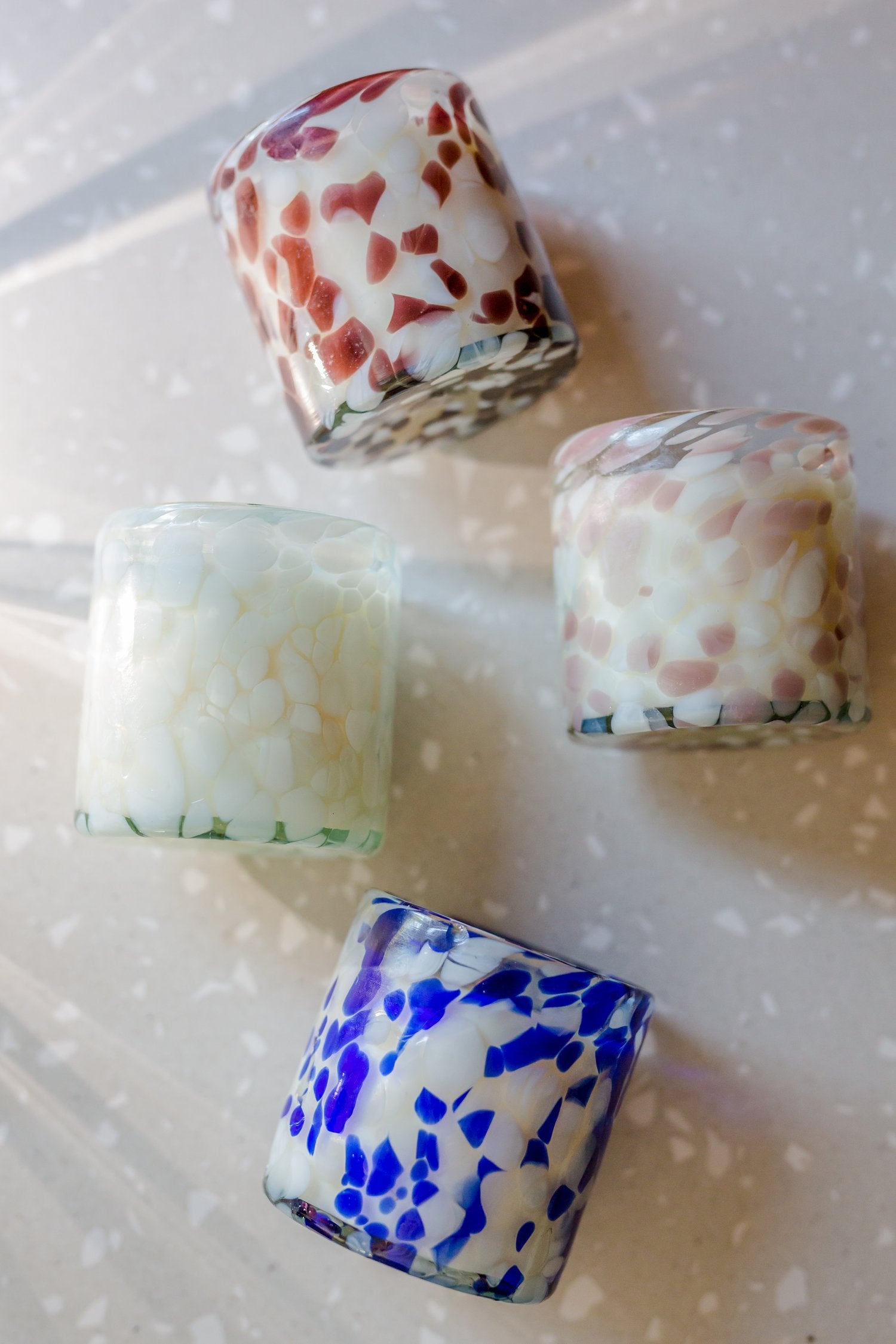 Casita by the Sea Confetti Candle