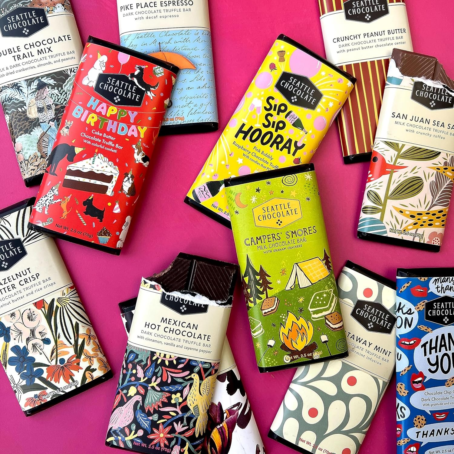 Chocolate Truffle Bars